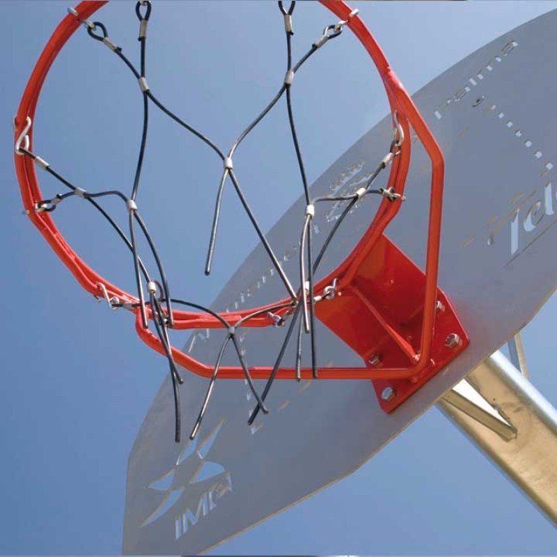 Multi Cistella de bàsquet antivandàlica model Street per 2, 3 i 4 cistelles